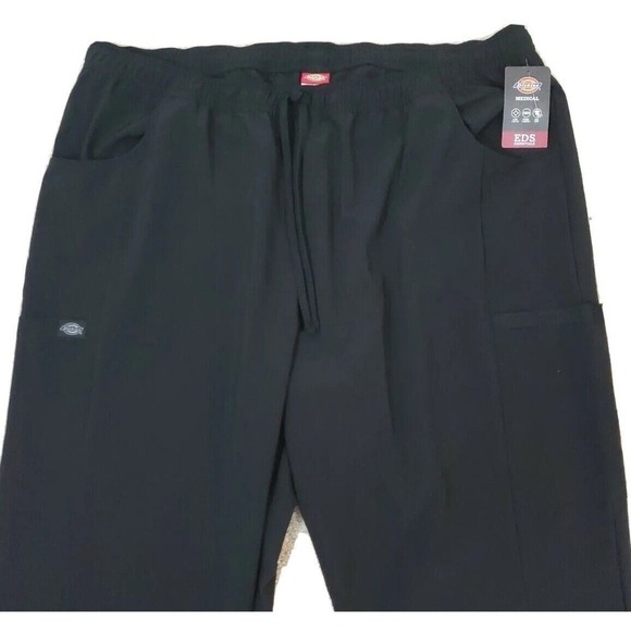 Dickies EDS Essentials Women's Size 3XL Mid Rise Straight Leg Scrub Pants -DK010 - Picture 8 of 12